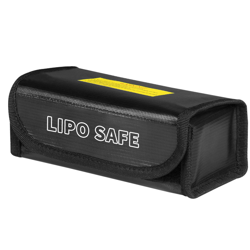 Drone Battery Bag - 185x75x60 มม.RC LiPo ปลอดภัยกระเป๋าแบตเตอรี่ความปลอดภัยทนไฟป้องกันการระเบิด GUARD แบตเตอรี่ชาร์จกระสอบสําหรับของเล่น