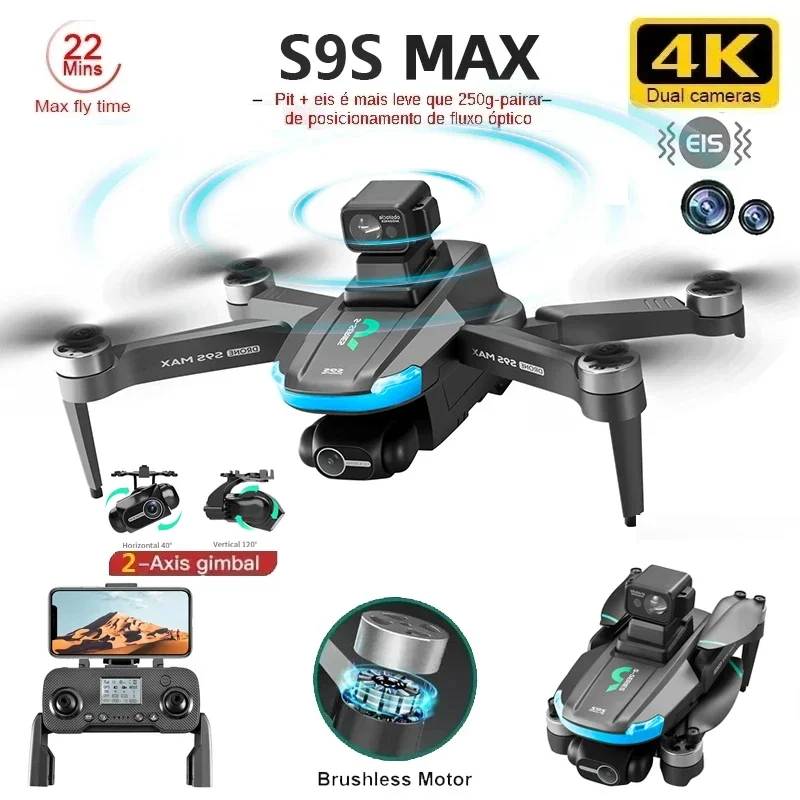 Drone Battery Case - ใหม่S9S MAX MINI Drone 4K 2