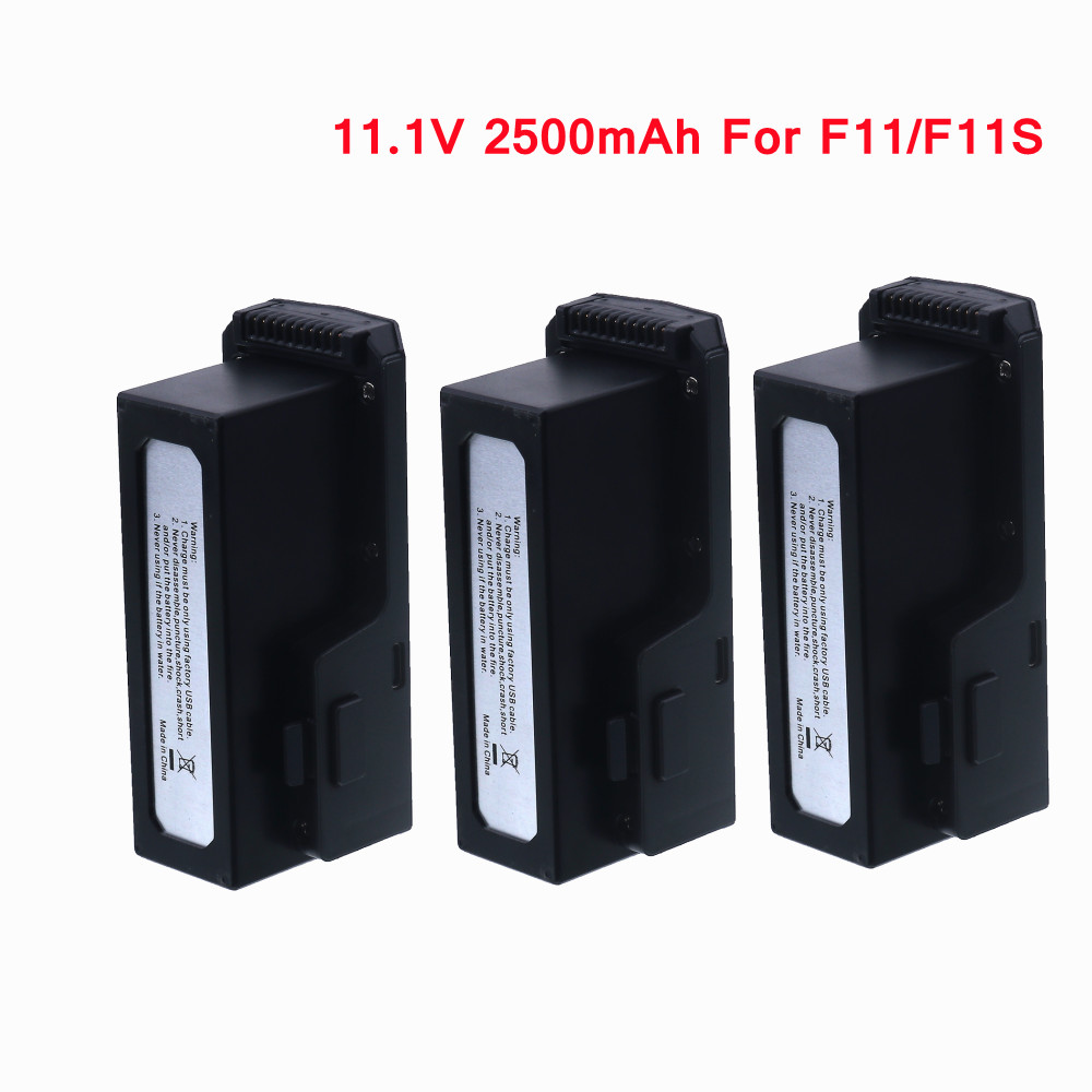 Drone Battery Lipo - สำหรับ SJR/C SJRC F11/F11 PRO แบตเตอรี่11.1V