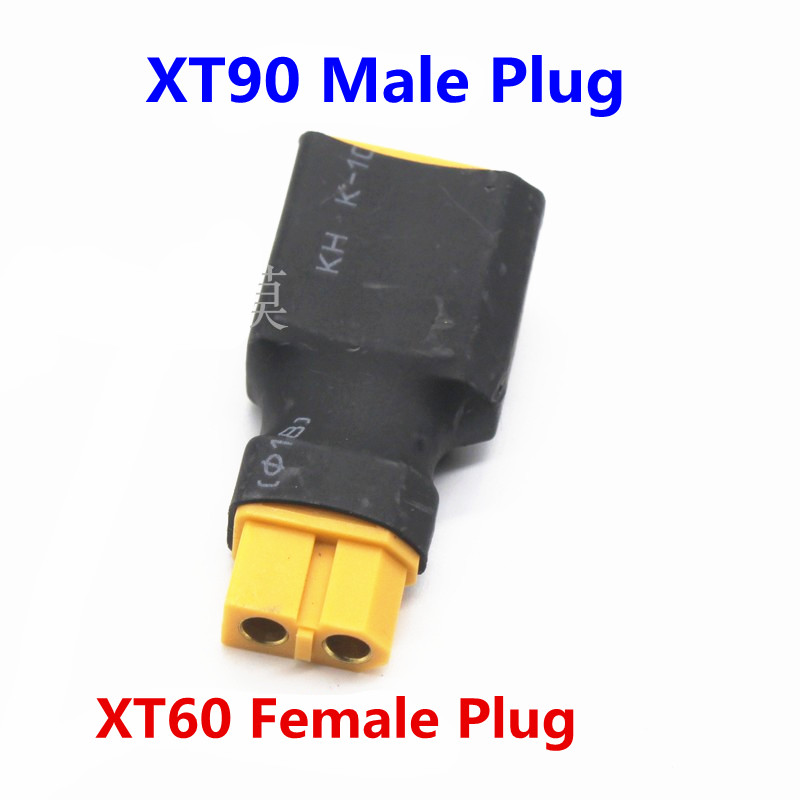 Drone Battery Connector - อะแดปเตอร์ XT90 ตัวผู้เป็น XT60 ตัวเมีย -