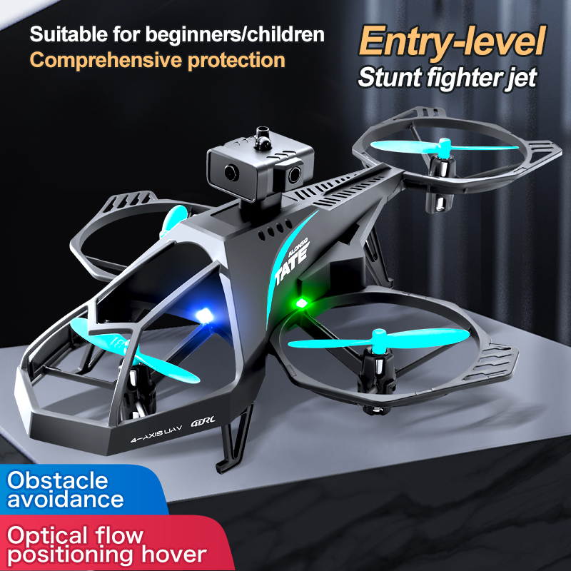Drone Battery Case - เครื่องบินควบคุมระยะไกล V35 ใหม่ 2.4GHz 360 °