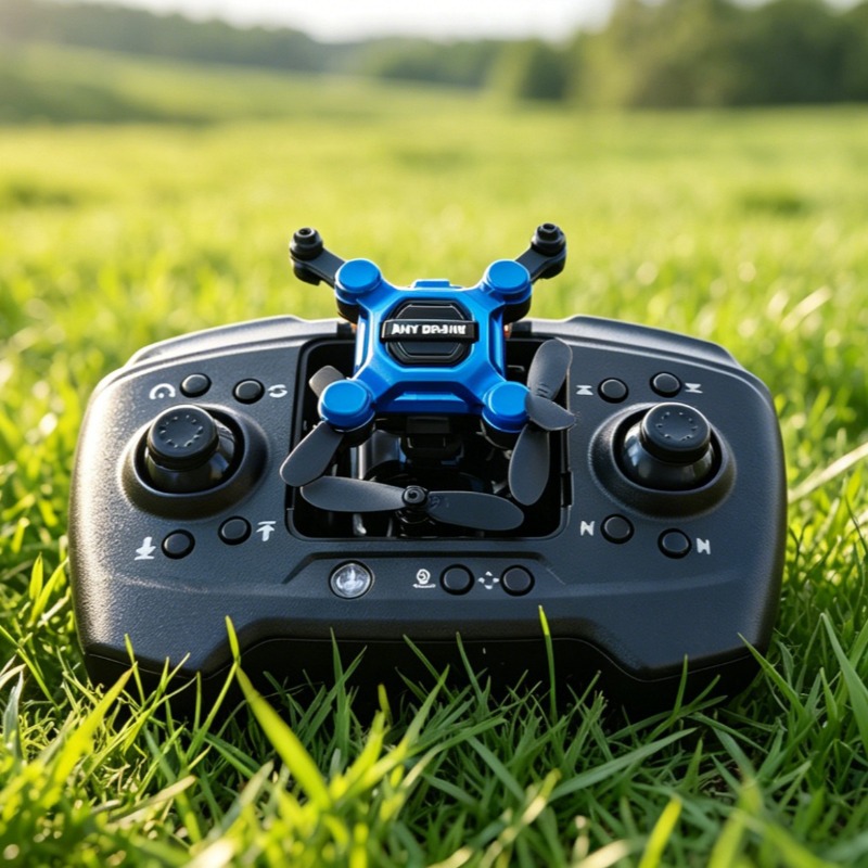 Drone Battery Case - โดรนกันยุงแบบพับได้ขนาดเล็กพร้อมกล้องทางอากาศ ของเล่นเฮลิคอปเตอร์บังคับวิทยุสำหรับเด็กนักเรียน
