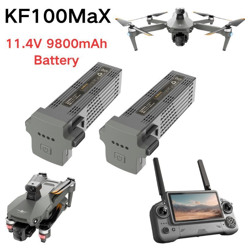 Drone Battery Smart - KF100 MAX RC Drone แบตเตอรี่เดิม 11.4V