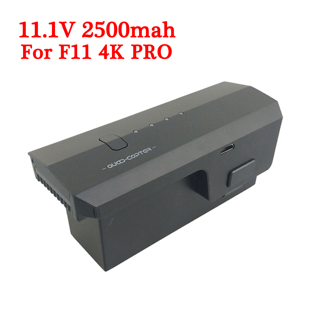 Drone Battery Plate - F11ดั้งเดิม4K Pro GPS Drone แบตเตอรี่11.1V 2500