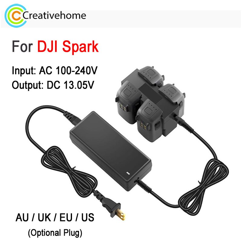 Drone Battery Parallel Board - YX-Split Charger สำหรับโดรน DJI Spark ที่ชาร์จแบตเตอรี่