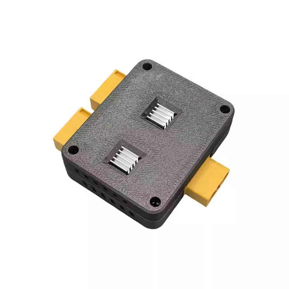 Drone Battery Parallel Board - โมดูลขยายแบตเตอรี่ ไดโอดสองช่องสัญญาณ สวิตช์อัตโนมัติ โมดูลขนาน พอร์ต XT90