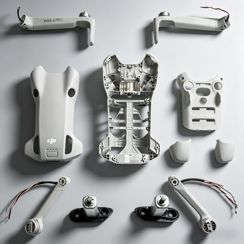 Dji Drone Mini 4 Pro - อะไหล่ซ่อมแท้สำหรับ DJI Mini 4 Pro ชุดเปลี่ยนเปลือกบน