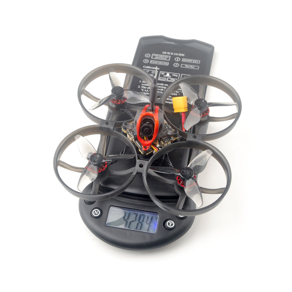 Drone Battery Box - ชุดโครงโดรน HappyModel Mobula8 1-2S 85 มม.