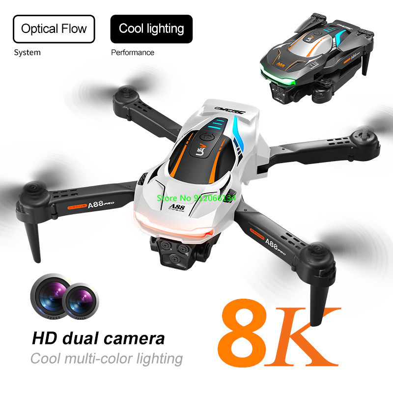 โดรนถ่ายภาพทางอากาศ 8K ระบบ Op - Drone Battery Case บทวิจารณ์และราคา