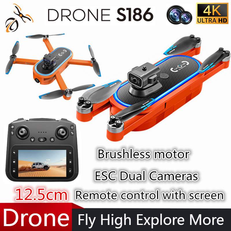 2025 S186 Drone Professional 4 - Drone Battery Box บทวิจารณ์และราคา