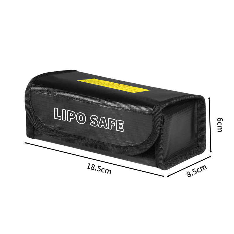 185x75x60 มม.RC LiPo ปลอดภัยกร - Drone Battery Bag บทวิจารณ์และราคา