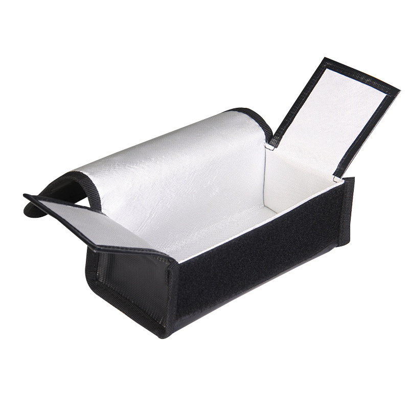185x75x60 มม.RC LiPo ปลอดภัยกร - Drone Battery Bag บทวิจารณ์และราคา