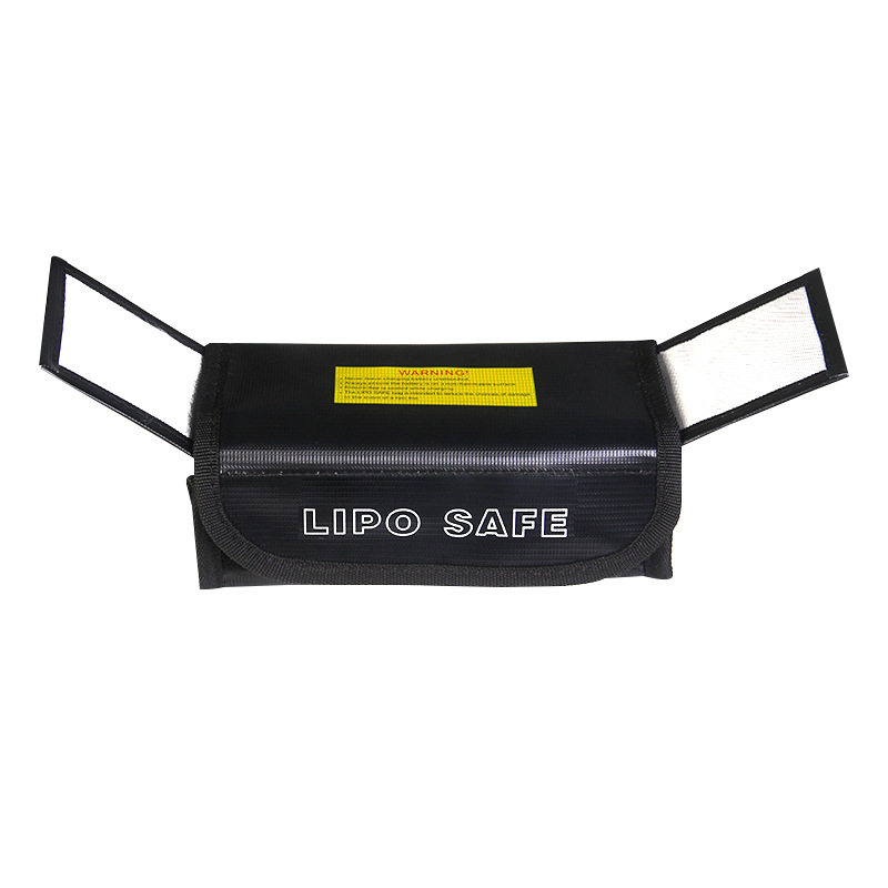 185x75x60 มม.RC LiPo ปลอดภัยกร - Drone Battery Bag บทวิจารณ์และราคา