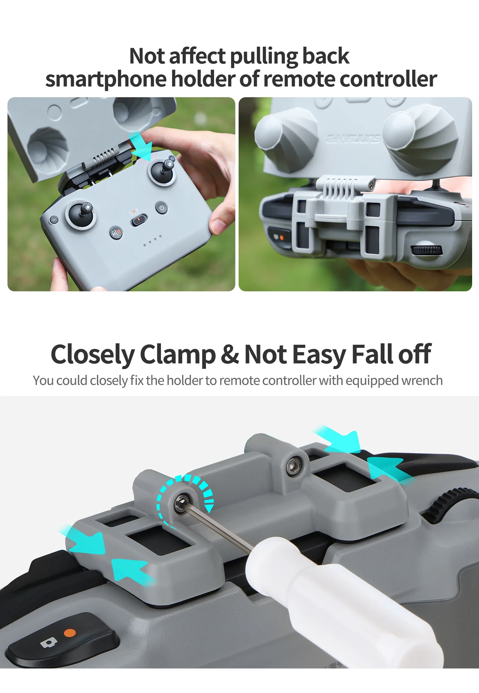 ฝาครอบป้องกันคอนโทรลเลอร์ 2 in - Dji Drone Mini 4 Pro บทวิจารณ์และราคา