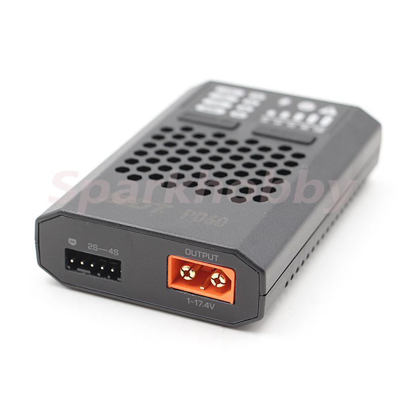 ISDT PD60S 60W 6A สมาร์ท Charg - Drone Battery Smart บทวิจารณ์และราคา