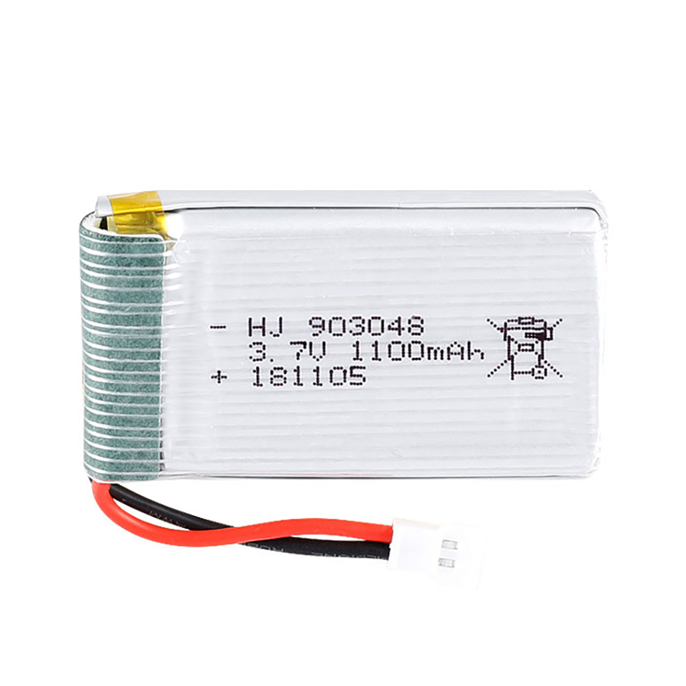 3.7V 1100MAh 903048 Lipo แบตเต - Drone Battery Lipo บทวิจารณ์และราคา