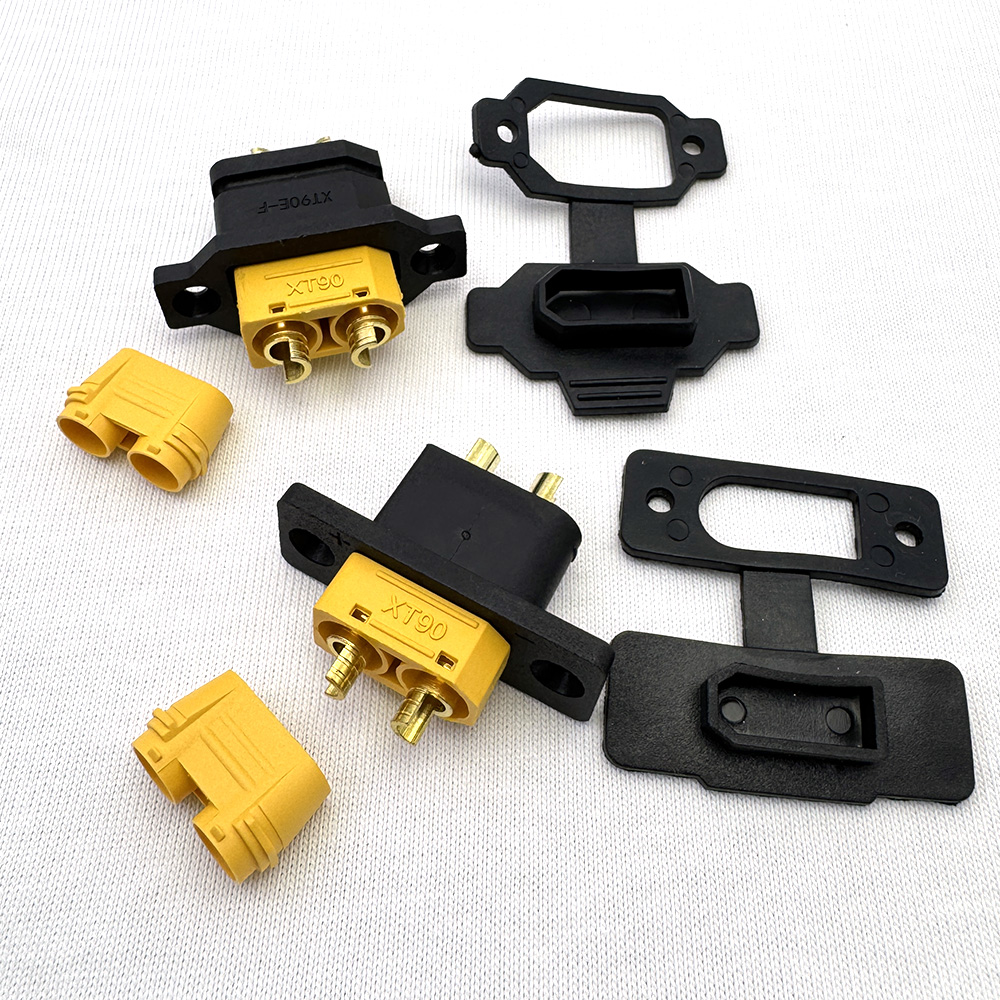 XT90E-F XT90E-M ขั้วต่อแบตเตอร - Drone Battery Connector บทวิจารณ์และราคา