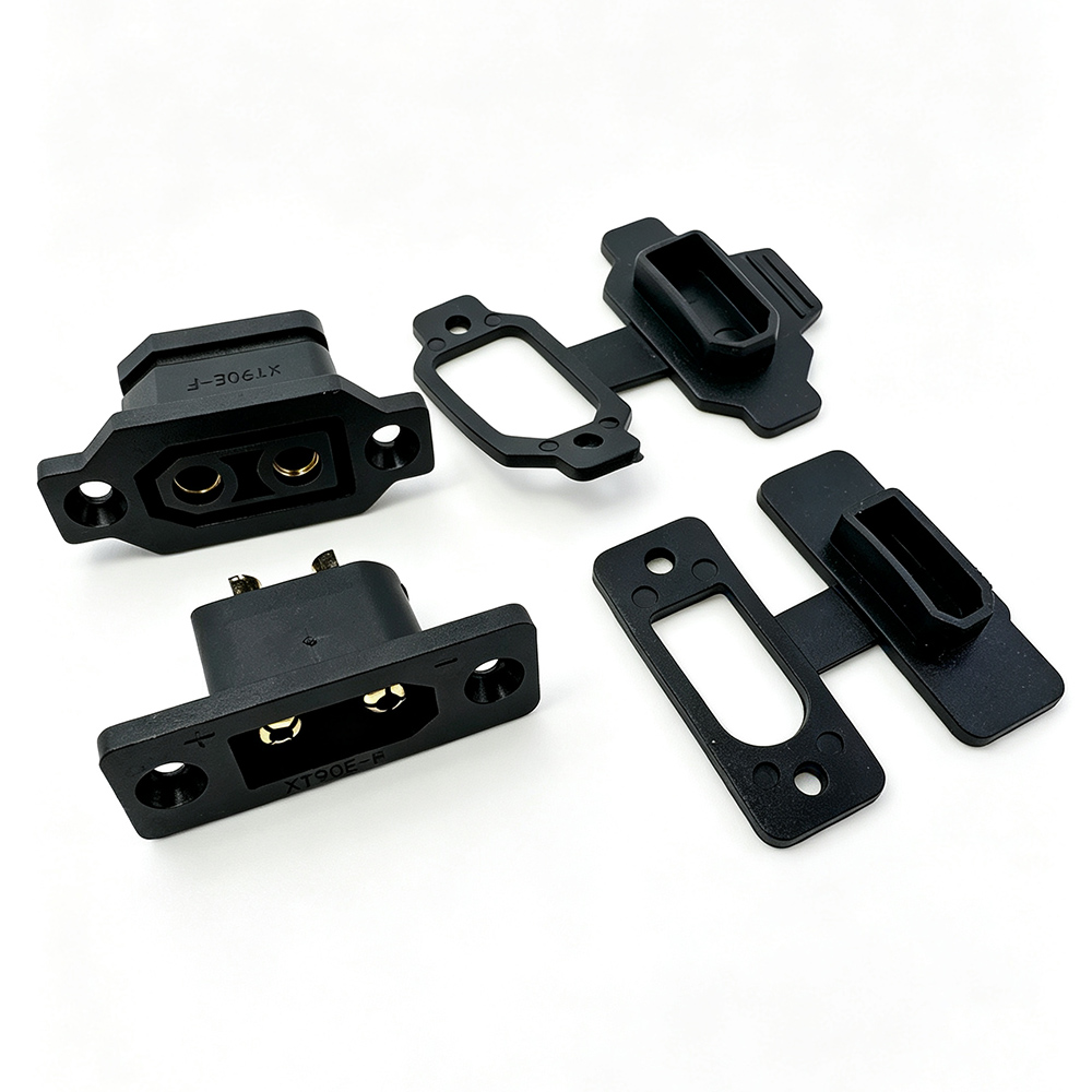 XT90E-F XT90E-M ขั้วต่อแบตเตอร - Drone Battery Connector บทวิจารณ์และราคา