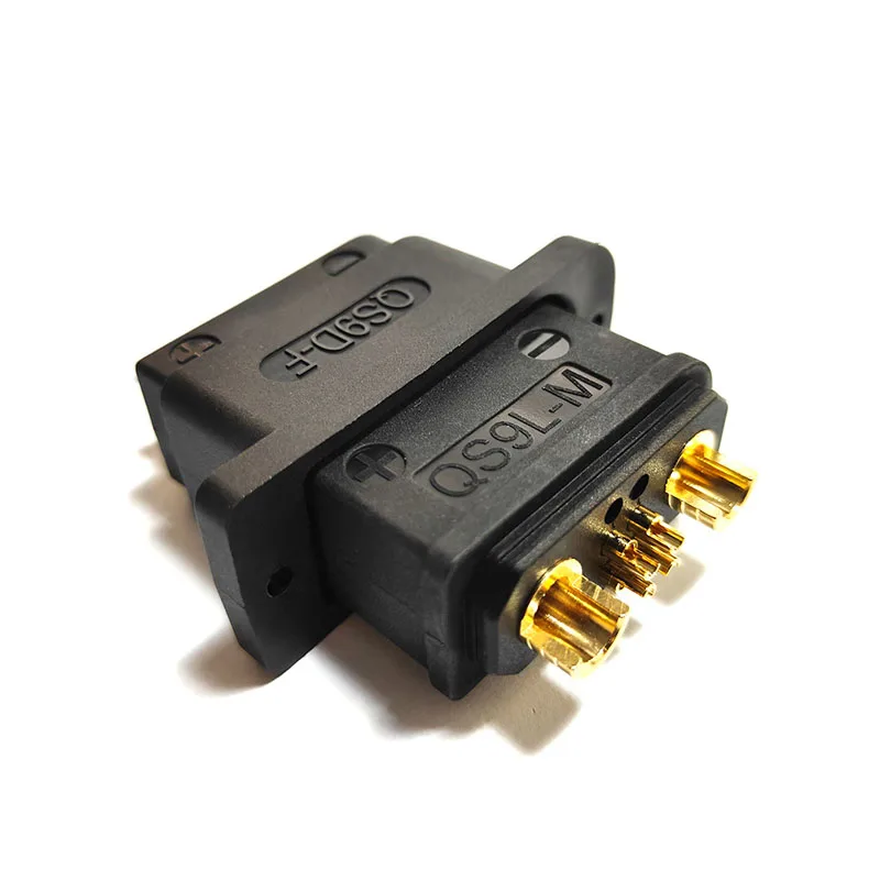 QS9D Anti Spark Connector 160A - Drone Battery Plate บทวิจารณ์และราคา