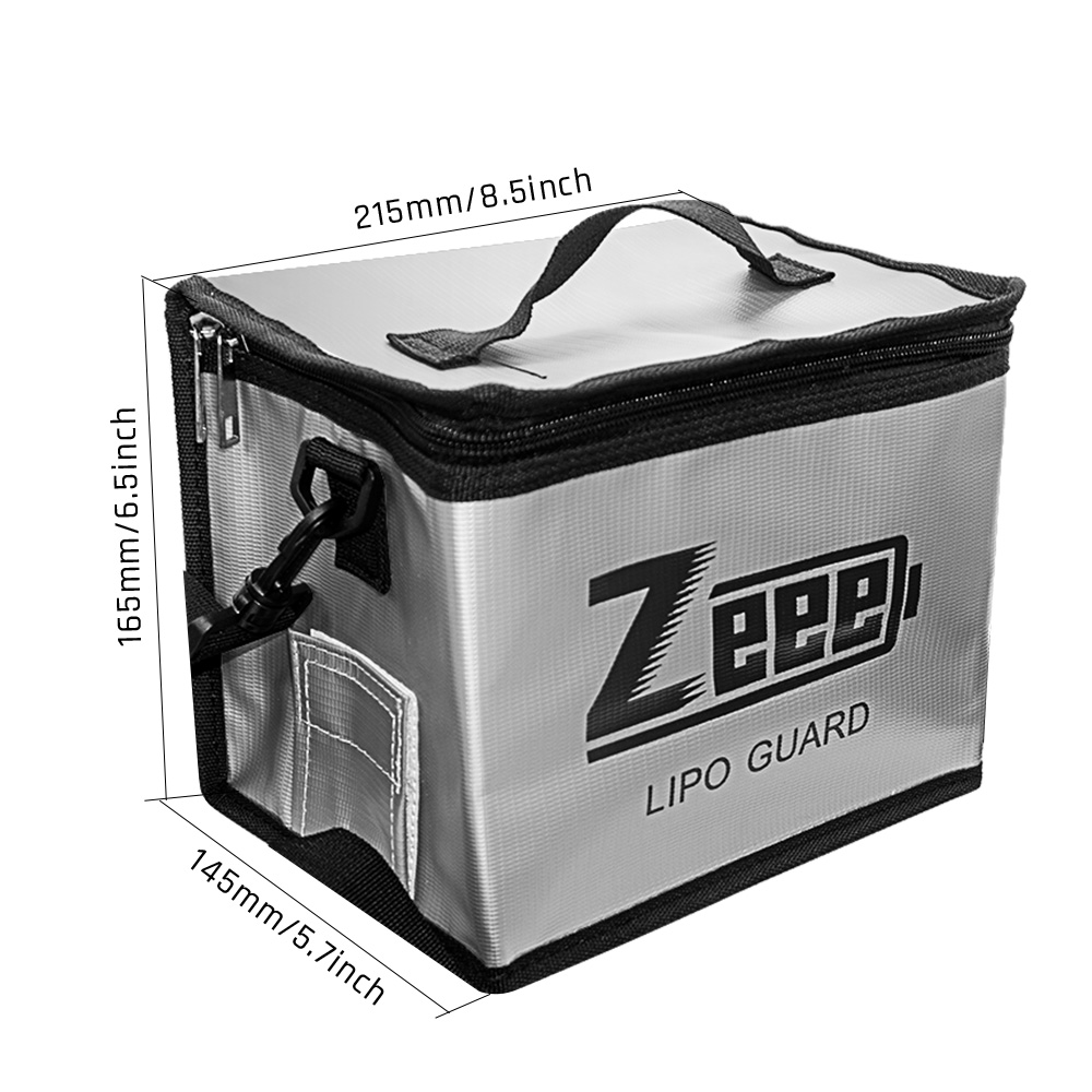 Zeee Lipo แบตเตอรี่ปลอดภัยกระเ - Drone Battery Bag บทวิจารณ์และราคา