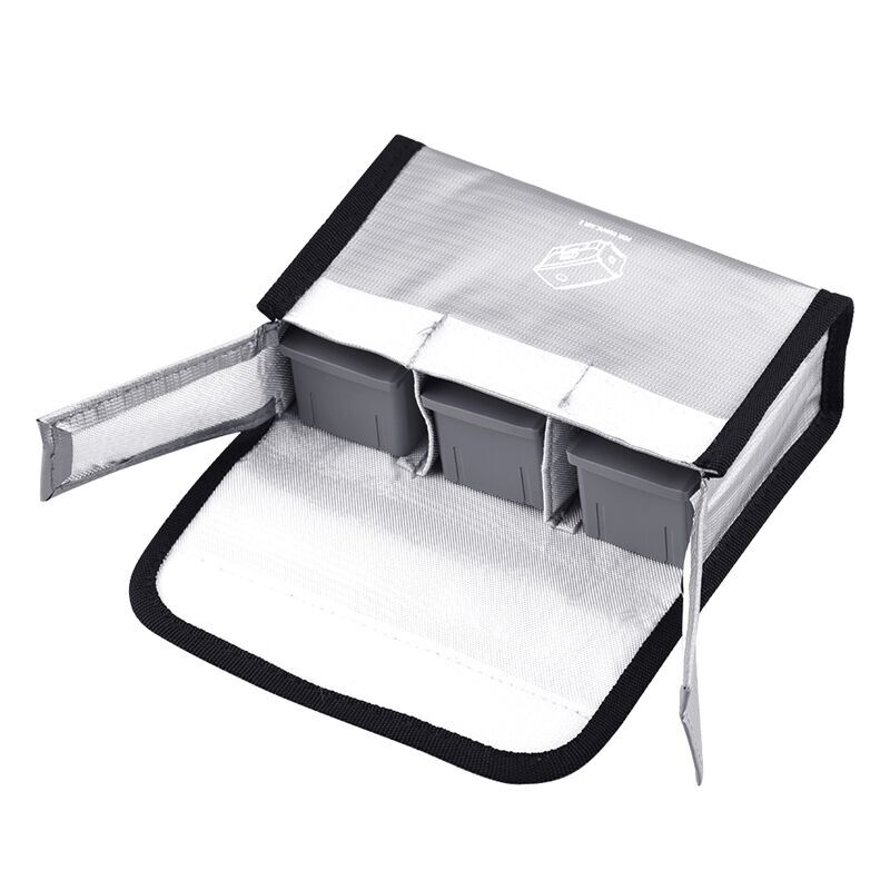 แบบพกพา Fireproof ป้องกันการระ - Drone Battery Bag บทวิจารณ์และราคา