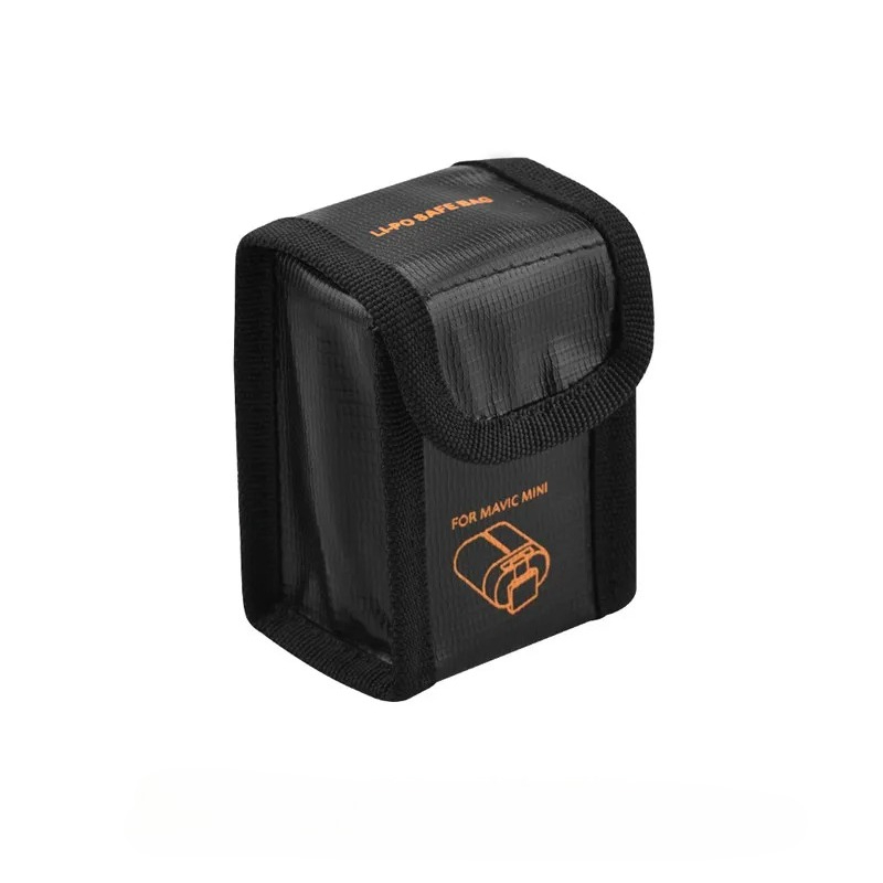 แบบพกพา Fireproof ป้องกันการระ - Drone Battery Bag บทวิจารณ์และราคา