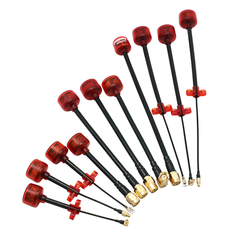 Rush Cherry FPV 5.8G เสาอากาศ  - Drone Battery Connector บทวิจารณ์และราคา