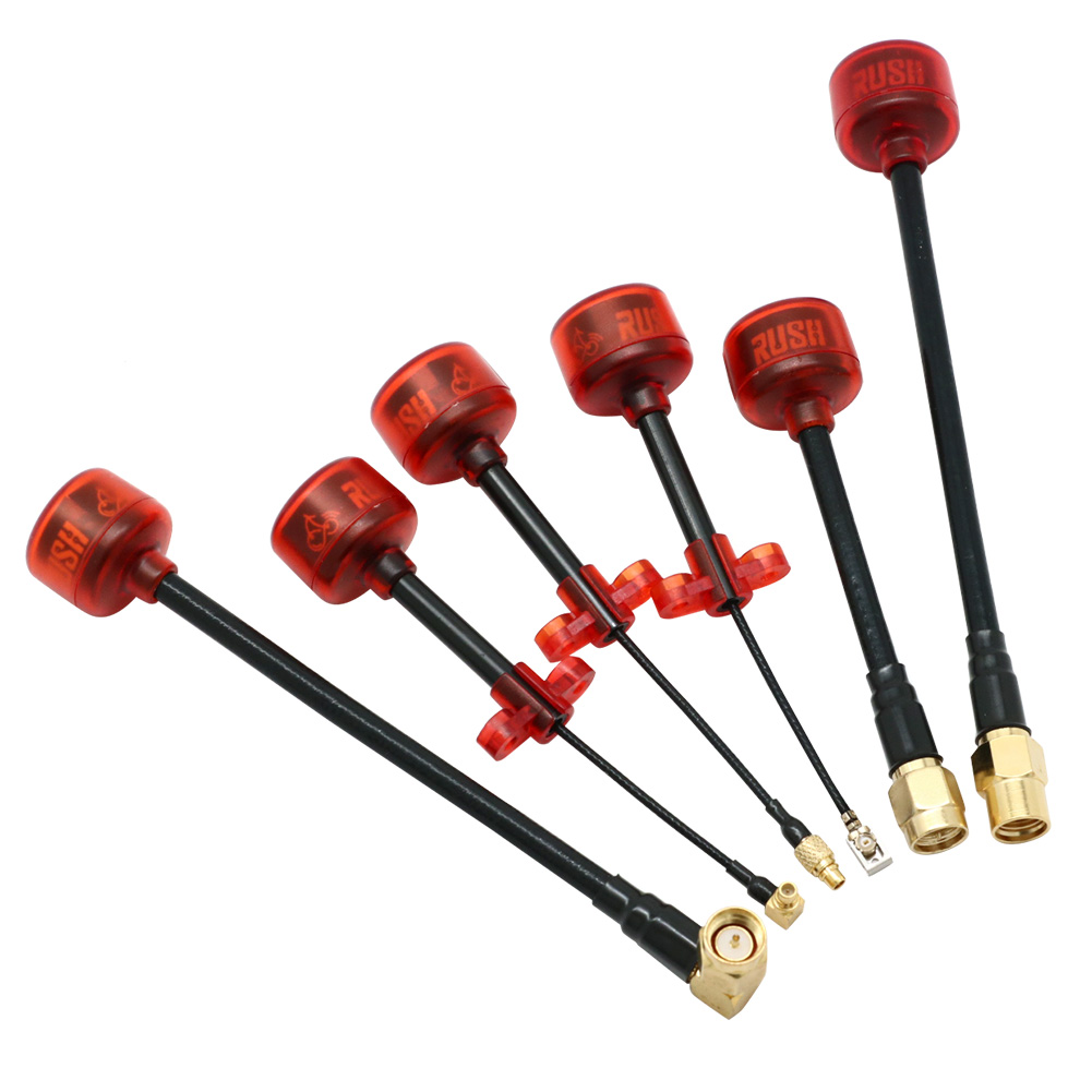 Rush Cherry FPV 5.8G เสาอากาศ  - Drone Battery Connector บทวิจารณ์และราคา