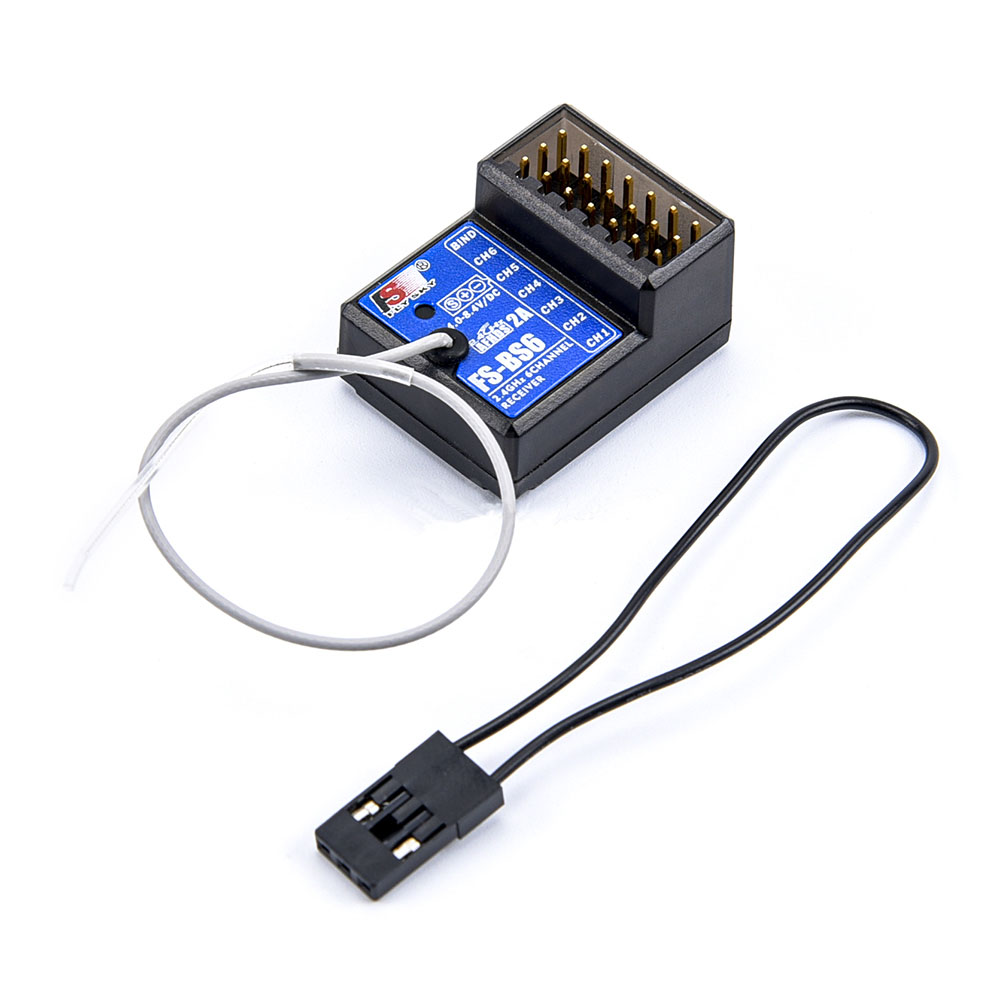 ฟลายสกาย RC รีซีฟเวอร์ FS-IA6  - Drone Battery Lipo บทวิจารณ์และราคา