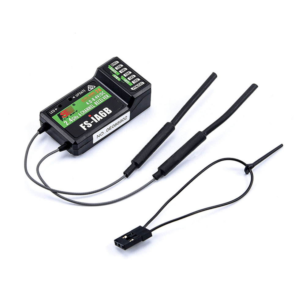 ฟลายสกาย RC รีซีฟเวอร์ FS-IA6  - Drone Battery Lipo บทวิจารณ์และราคา