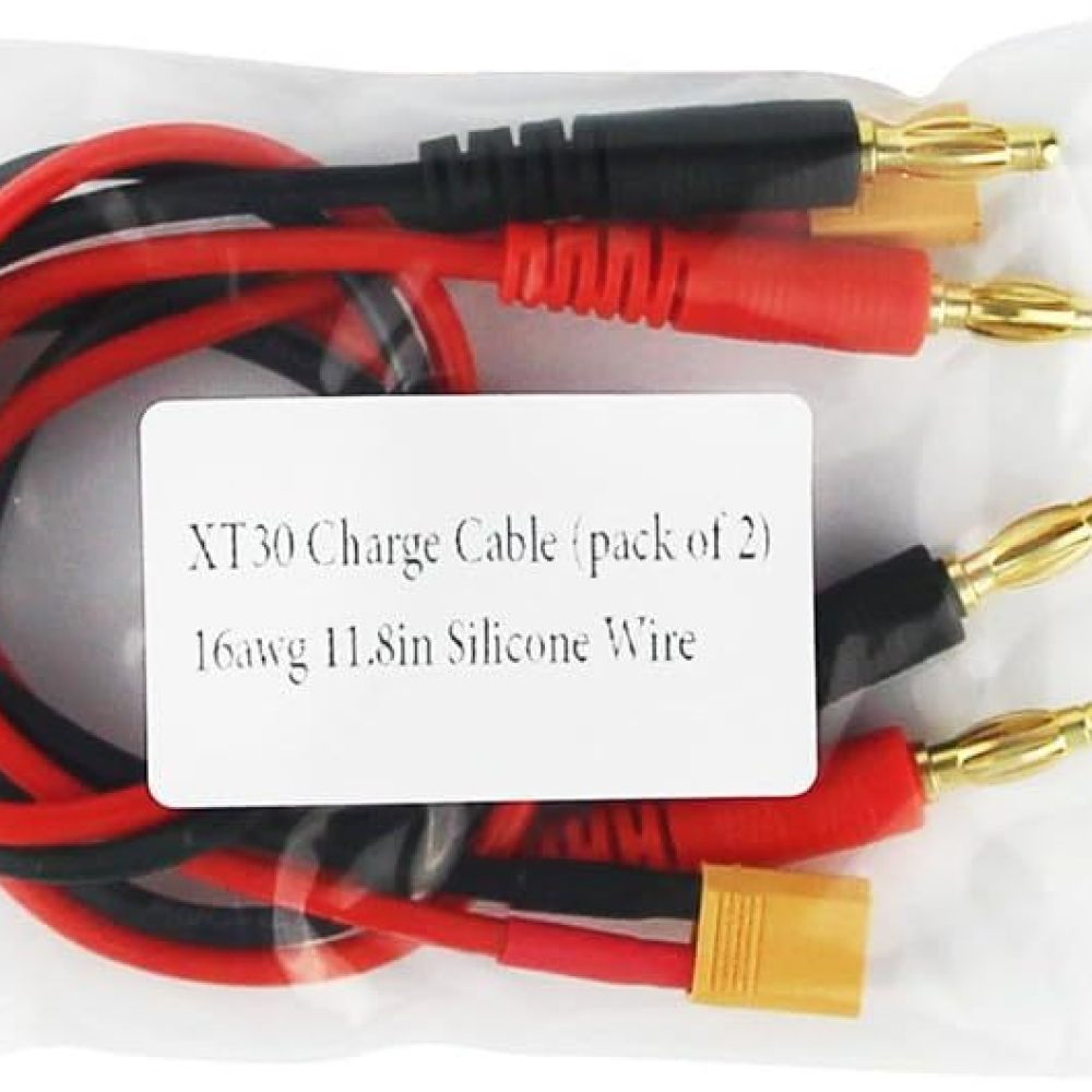 สายไฟ RC Hobby แบบ XT30 หัวต่อ - Drone Battery Connector บทวิจารณ์และราคา