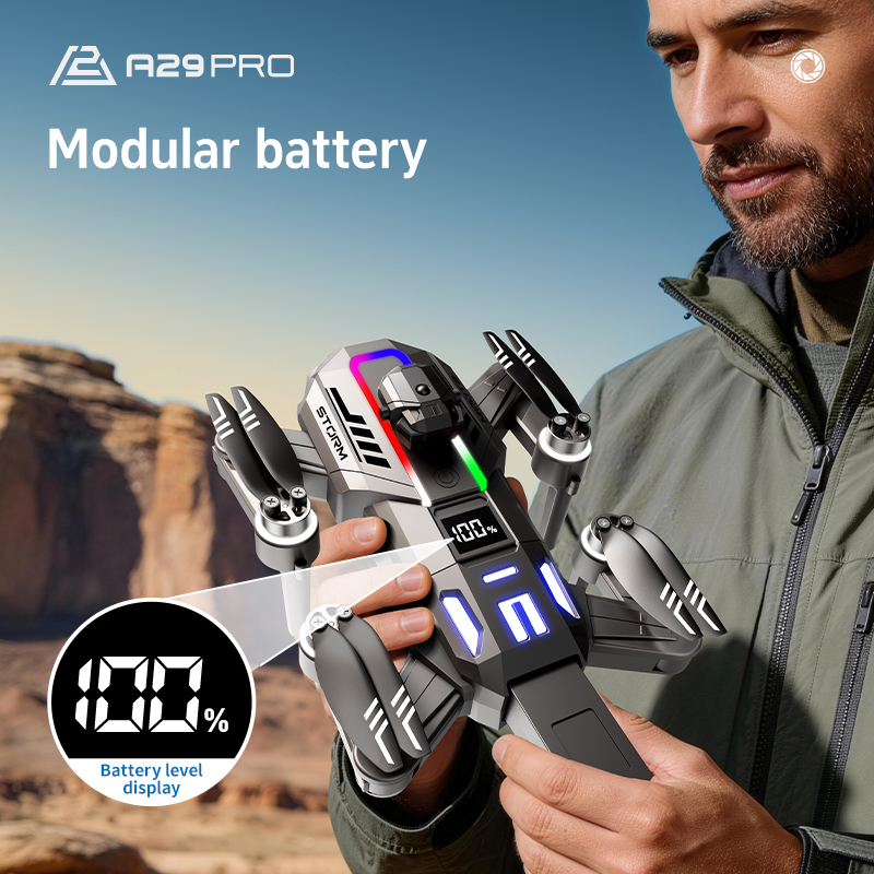 โดรน RC FPV Quadcopter A29 สไต - Drone Battery Case บทวิจารณ์และราคา