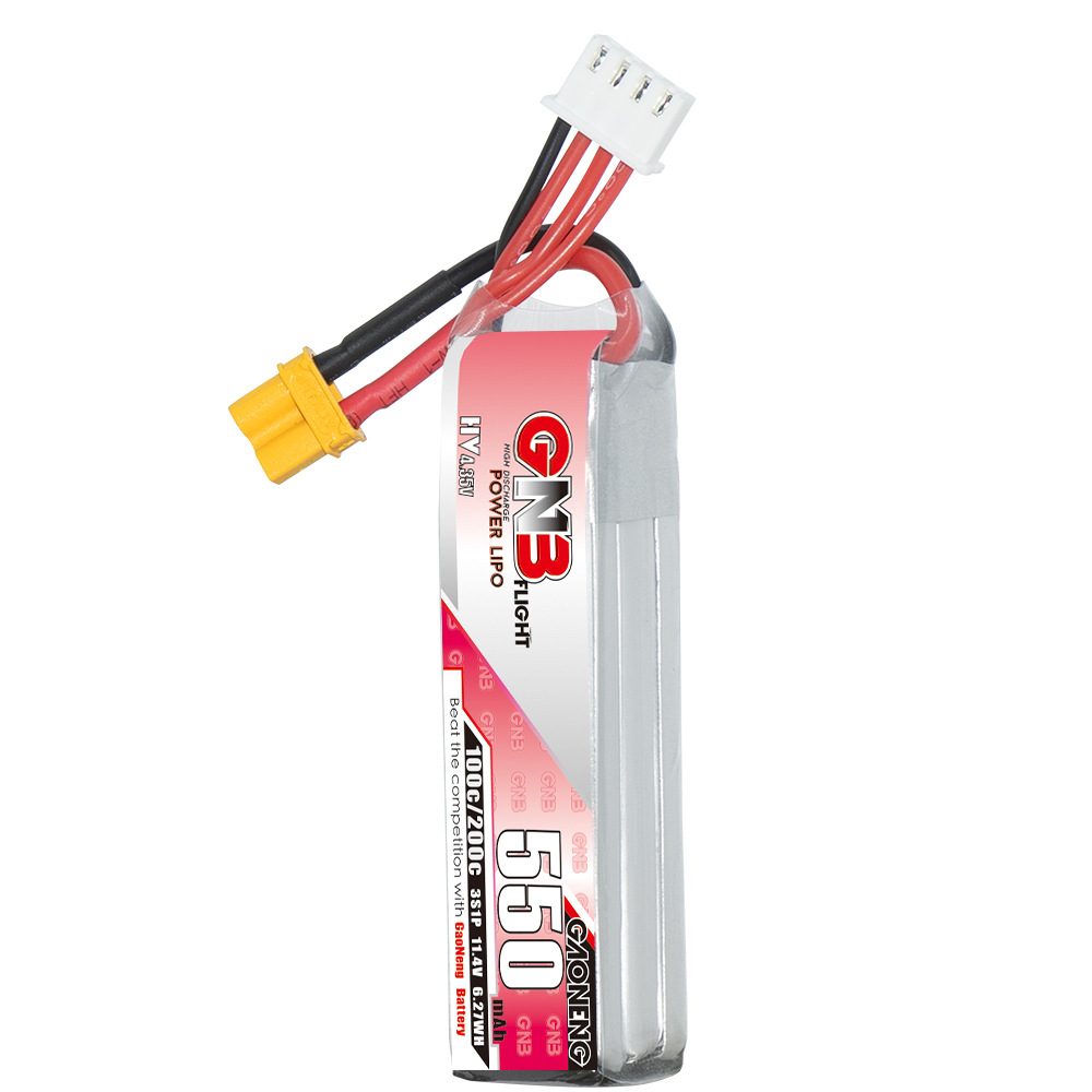 GNB HV 11.4V 550mAh 100C/200C  - Drone Battery Plate บทวิจารณ์และราคา