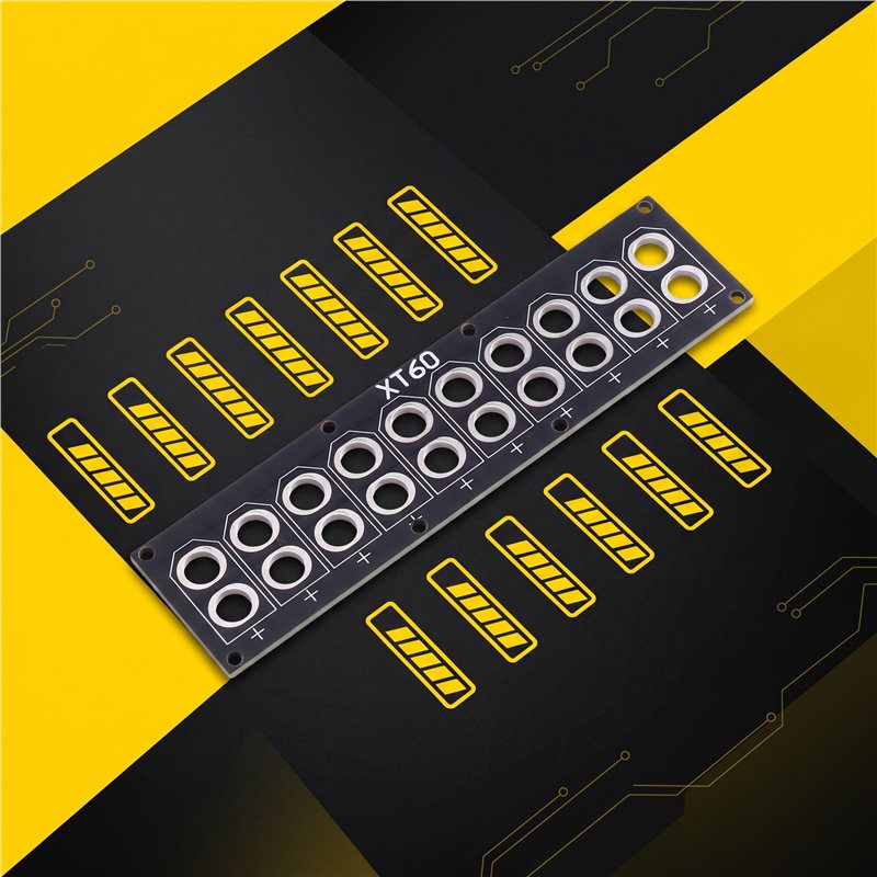 ABNR สำหรับแผ่นชาร์จแบบขนาน XT - Drone Battery Plate บทวิจารณ์และราคา