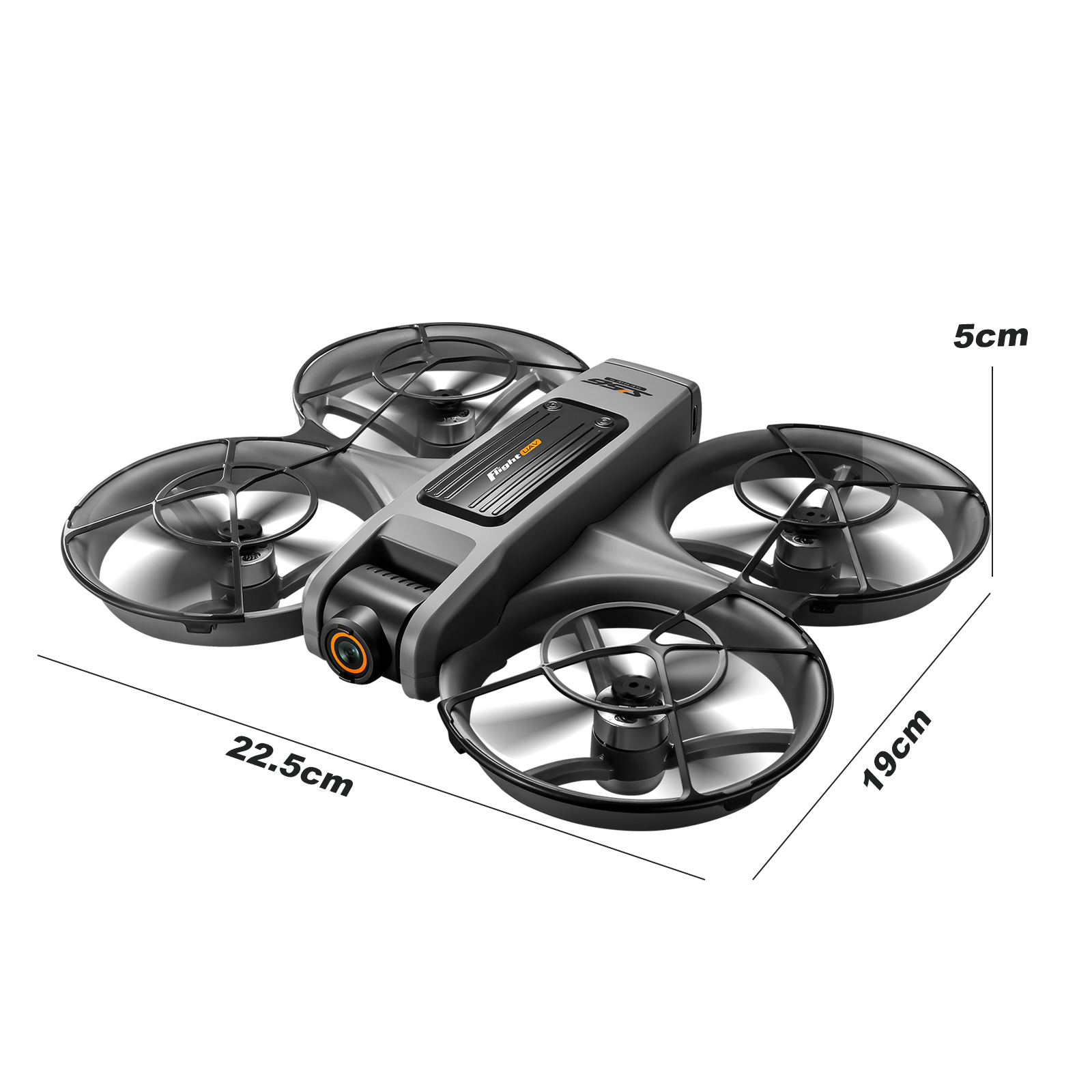 โดรน ZNLYRION S156 RC 8K กล้อง - Drone Battery Bag บทวิจารณ์และราคา