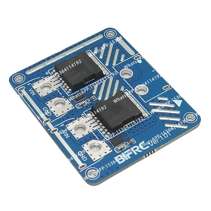 1 ชิ้น 5-100V 50Ax2 ไดโอดอุดมค - Drone Battery Parallel Board บทวิจารณ์และราคา