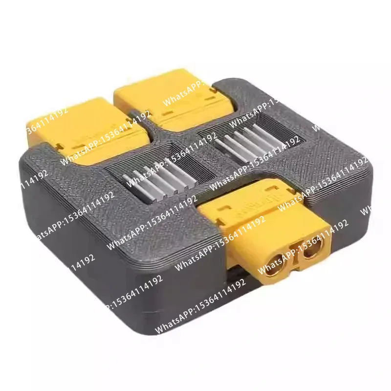 1 ชิ้น 5-100V 50Ax2 ไดโอดอุดมค - Drone Battery Parallel Board บทวิจารณ์และราคา