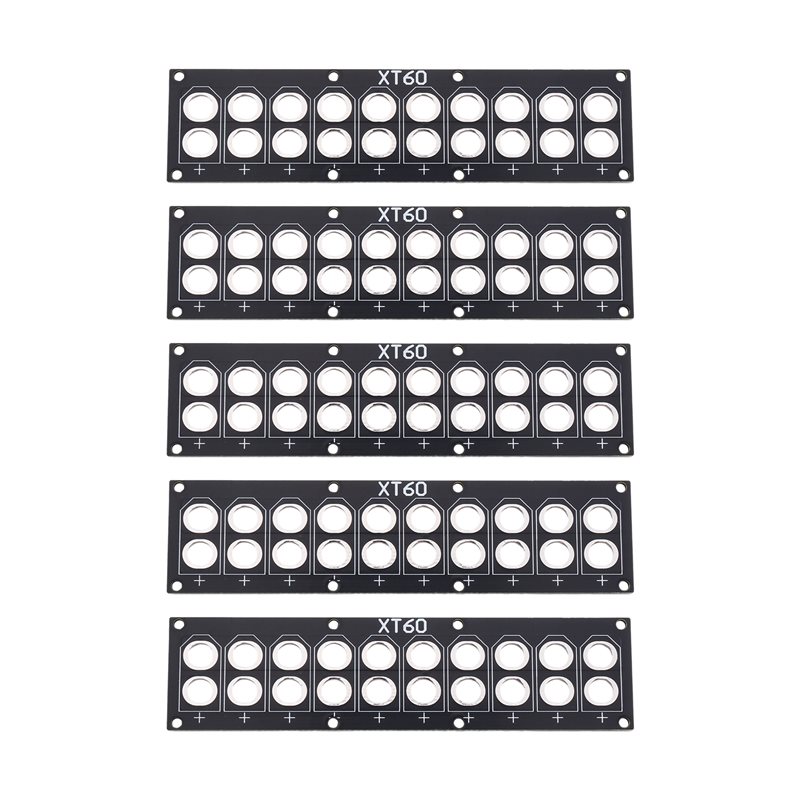 B44C สำหรับ XT60 5 ชิ้น สำหรับ - Drone Battery Plate บทวิจารณ์และราคา