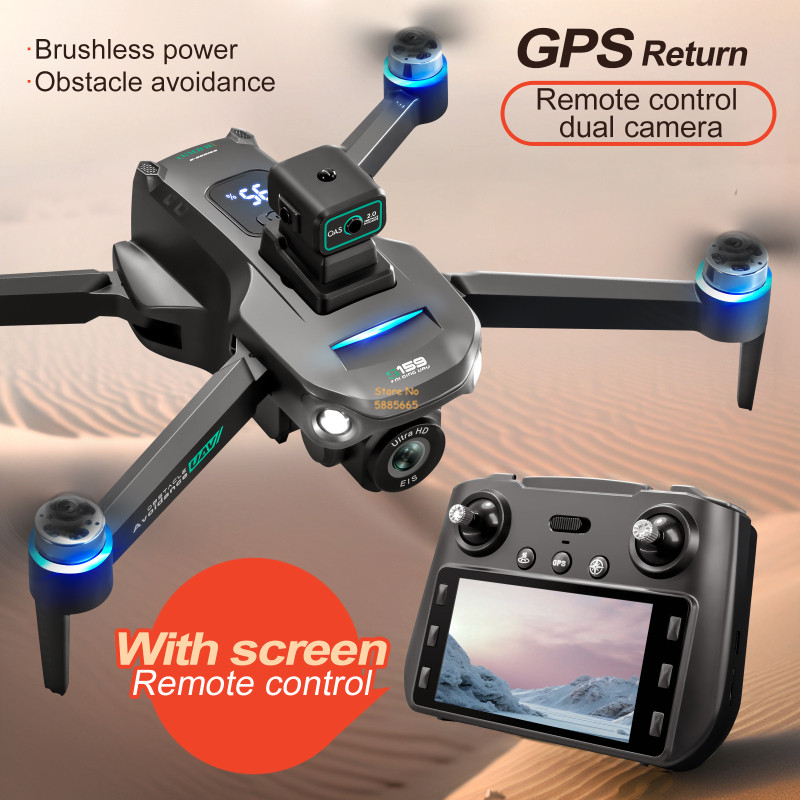 8K กล้องคู่ 5G WIFI FPV รีโมทค - Drone Battery Case บทวิจารณ์และราคา