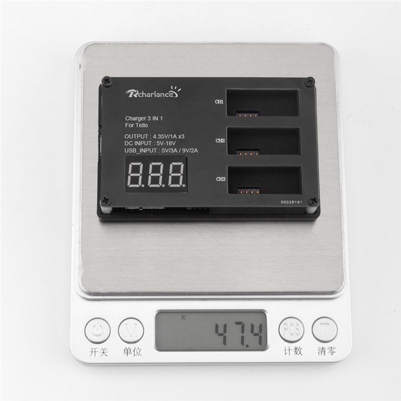 แท่นชาร์จเร็วสำหรับโดรน DJI Te - Drone Battery Smart บทวิจารณ์และราคา