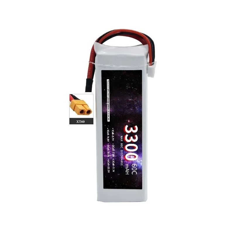 แบตเตอรี่ LiPo 3S 1500mah 1800 - Drone Battery Connector บทวิจารณ์และราคา