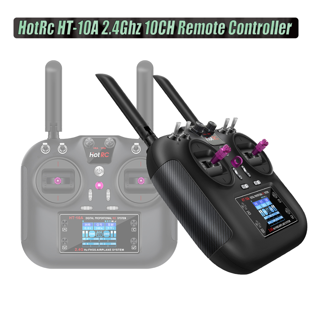 Hotrc Hot RC HT-10A HT10A รีโม - Drone Battery Connector บทวิจารณ์และราคา