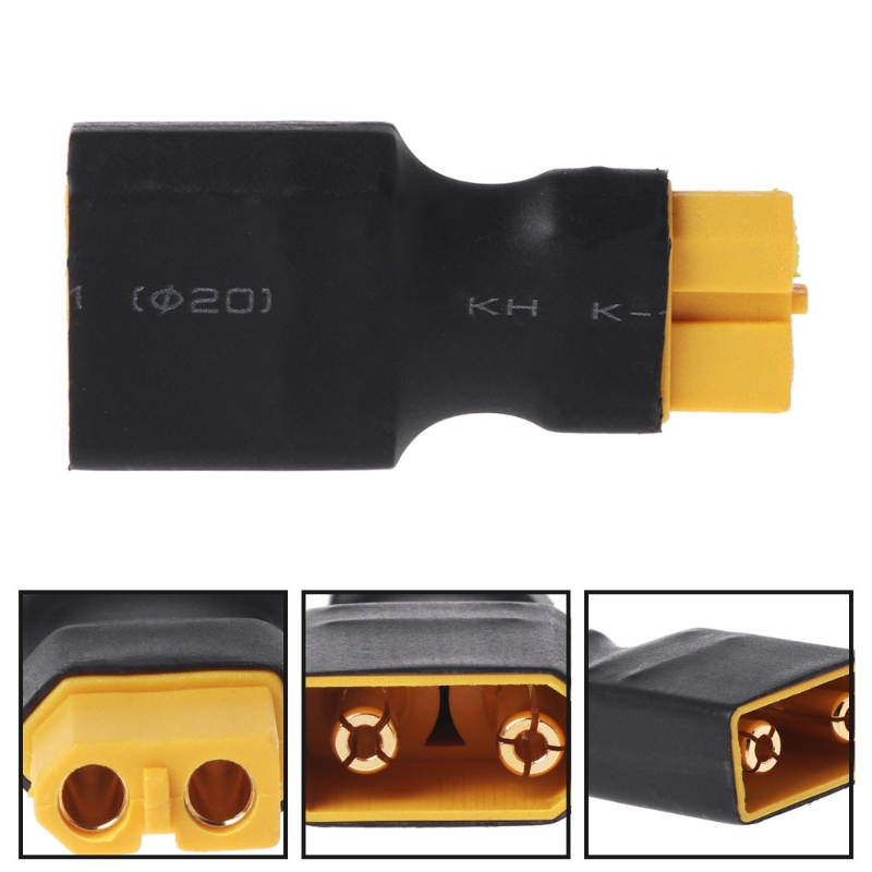 อะแดปเตอร์ XT90 ตัวผู้เป็น XT6 - Drone Battery Connector บทวิจารณ์และราคา