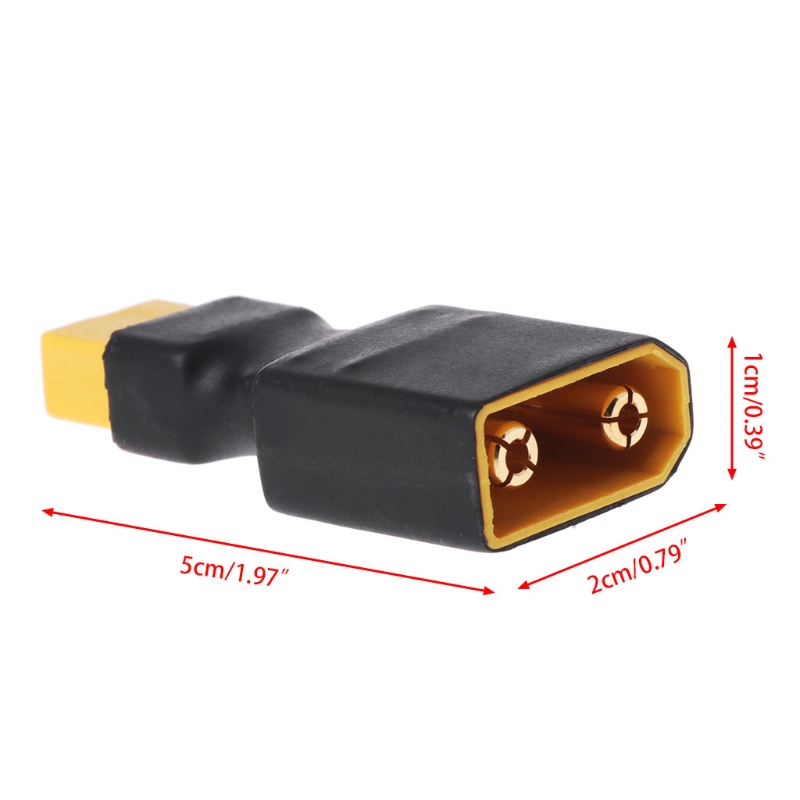 อะแดปเตอร์ XT90 ตัวผู้เป็น XT6 - Drone Battery Connector บทวิจารณ์และราคา
