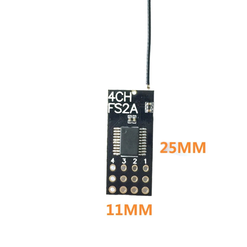 ฟลายสกาย FS2A มินิรีซีฟเวอร์ 4 - Drone Battery Plate บทวิจารณ์และราคา
