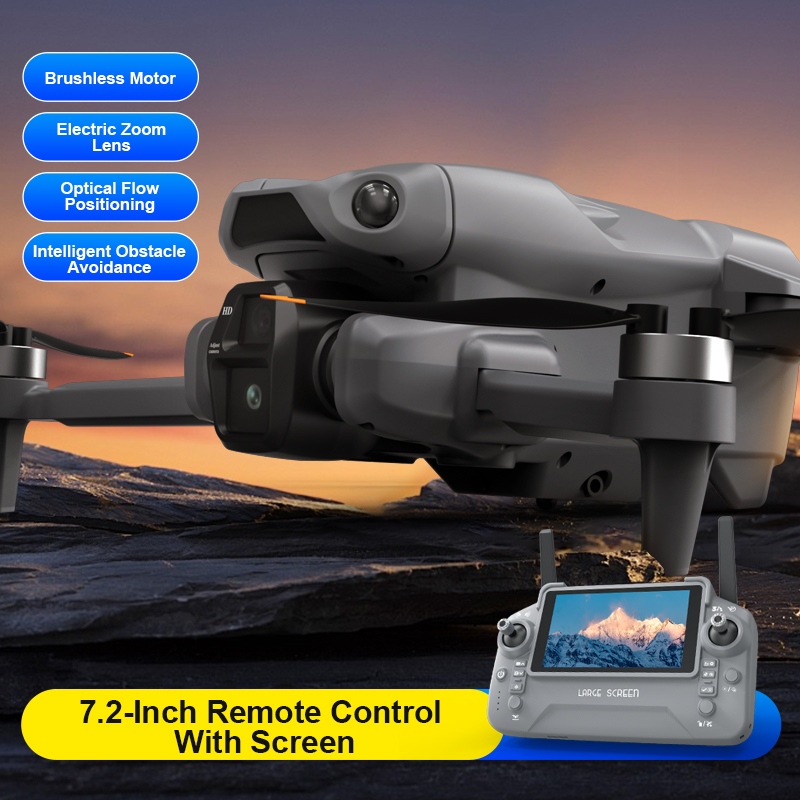 โดรนถ่ายภาพทางอากาศ LF682 8K H - Drone Battery Case บทวิจารณ์และราคา