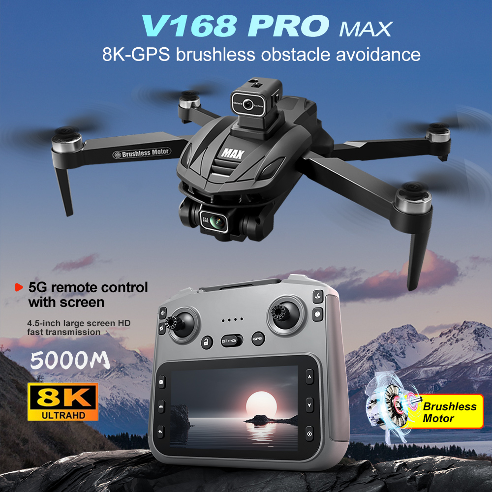 V168 PRO Max GPS Drone 8K Prof - Drone Battery Box บทวิจารณ์และราคา