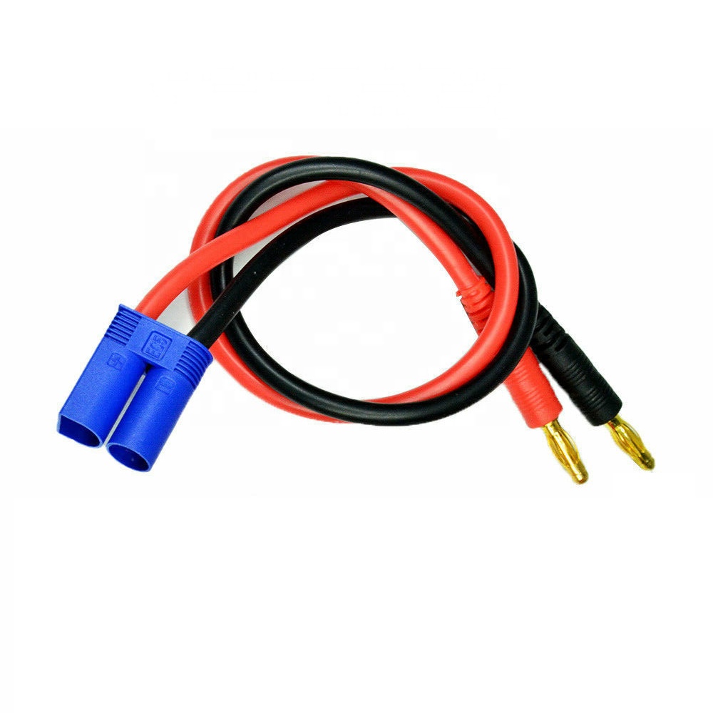 สายชาร์จหัวต่อ EC5 ไปยังหัวต่อ - Drone Battery Connector บทวิจารณ์และราคา