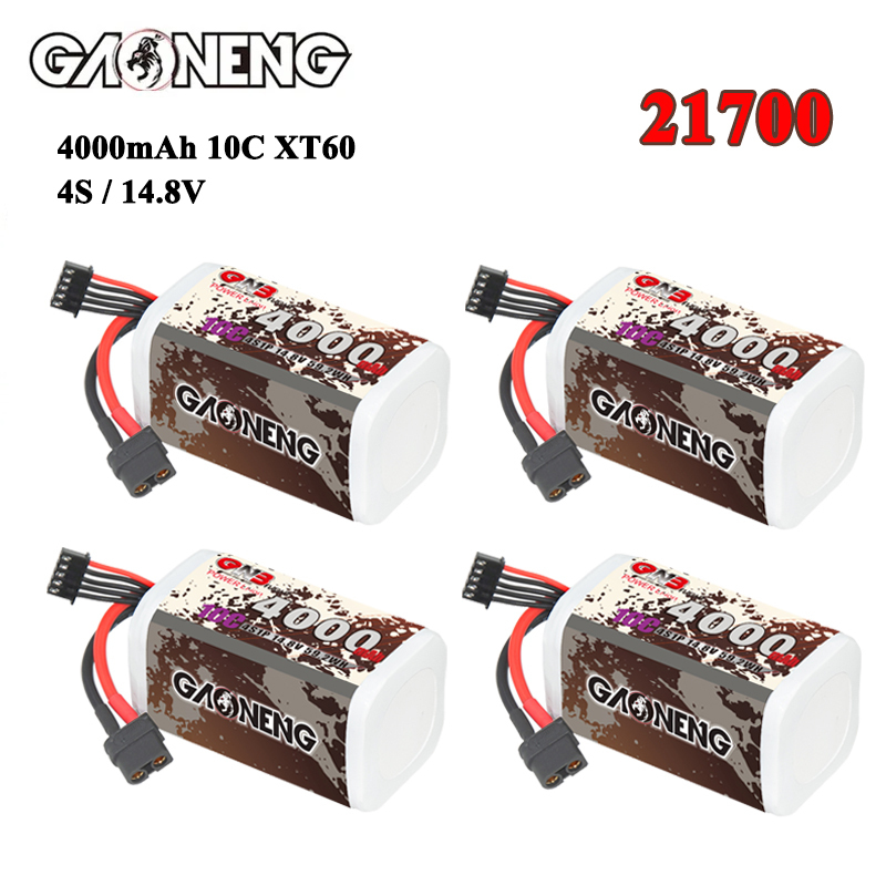 GNB 4000mAh 4S 14.8V 10C 20C พ - Drone Battery Plate บทวิจารณ์และราคา