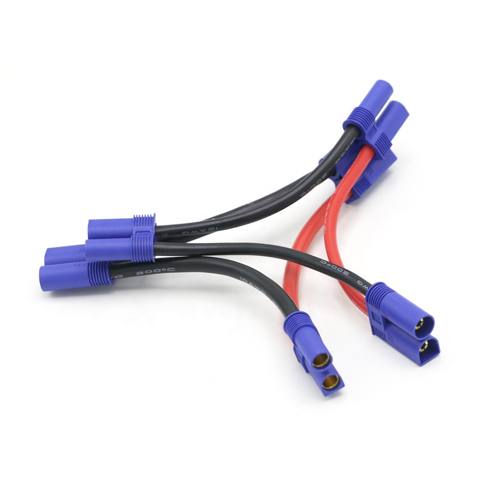 ขั้วต่อสายไฟแบบ EC5 ซีรีส์ 12A - Drone Battery Connector บทวิจารณ์และราคา